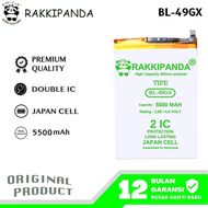 RakkiPanda - BL-49GX Infinix Hot 7 Lite X690B/Hot 11s NFC X6812B/Note 7 Lite X656/Note 10 X693/Zero 