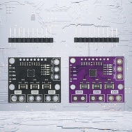 GENUG Triple Channel Current Voltages Monitor Sensors I2C SMBUS  Precise Measurement