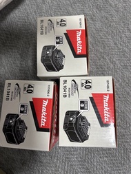 Makita BL1041B 12V 4.0Ah 充電池 (全新)