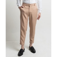 HSRM - Dapper Formal Ankle Pants Light Cream