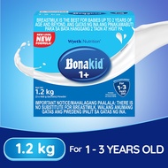 ♞,♘BONAKID 1+ Stage 3 Milk Supplement for 1 to 3 years old 1.2kg