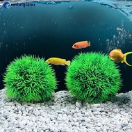NOBELJIAOO Artificial Aquatic Plant Colorful Pinecone Ball Aquarium Grass OrnamentDecorative Ball Te