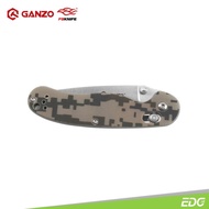 Barang Terlaris Ganzo G727M-Ca 440C G10 Camouflage Survival Camping