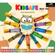 (LOVE & Protect KID FOREVER) Kid Safe Roll On Essential Oil 10ml / Bersin Batuk Covid Demam Covid Sa