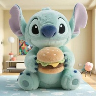 Stitch plush toy Stitch plush toy Stitch plush toy Stitch plush toy Doll Cute Burger Stitch Pillow G