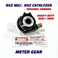 RXZ MILI RXZ CATALYZER METER GEAR SPEEDO CABLE GEAR RXZ MILI RXZ CATALYZER ORIGINAL SPEEDOMETER