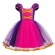Angel Baby Kids Baby Princess Rapunzel Costume Princess Ariel Mermaid Baby Tutu Dress