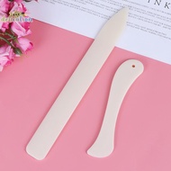 [DelicationS] 2Pcs Bone Folder Craft Tools Leather Scoring Folding Creasing Paper Accessory