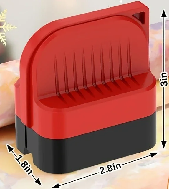 1pc Writing Paper Cutter Cylindrical Paper Cutter Christmas Gift Wrapping Paper Cutting Worker