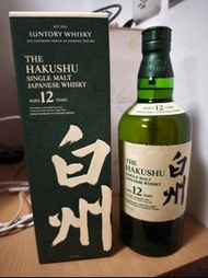 白州12年 威士忌