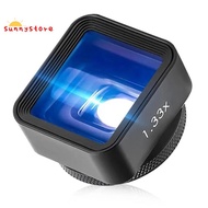 1 PCS 1.33X Anamorphic Lens Filmmaking Phone Camera Lens By Filmic Pro App