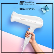 Flyco FH6232 hair dryer, large capacity 2000W for hair salon, Household