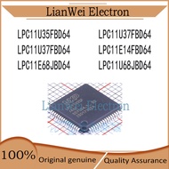 Brand new LPC11U35FBD64 LPC11U37FBD64 LPC11U37FBD64 LPC11E14FBD64 LPC11E68JBD64 LPC11U68JBD64 IC MCU