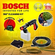 SYK BOSCH 360 Cleaning Kit Accessories For Bosch Aquatak High Pressure Washer Water Jet Cleaning Too