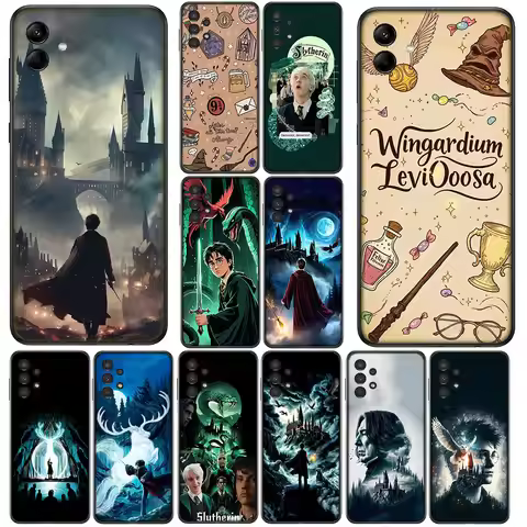 Cool Harries Wand Art Potters Phone Cover for Motorola Moto Edge 50 One 30 Fusion 40 neo Ultra Pro 2