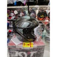 NHK GLADIATOR FTI GUNMETAL HELMET SHIPPING COST 2KG