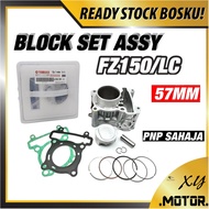 YAMAHA FZ150 BLOCK SET 57MM LC135 135LC LC 4S FZ Y15 PISTON SET BLOCK 57MM RACING YAMAHA