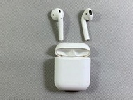 Apple AirPods二代 AirPods2 Airpods 2蘋果耳機 二手原廠耳機 白色