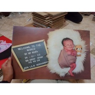 PRINT PHOTO FRAME MDF BOARD 16R (25X38) ac260
