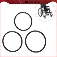 [Blesiya] Polyurethane  Street Tire 20 22 24x1 3/8 Inch High-Quality Polyurethane Material Solid Tyr