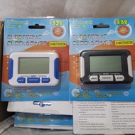 The Big screen show Digiter Timer countdown time. Use Battery AAA. We have Alarm Clock seiko casio c