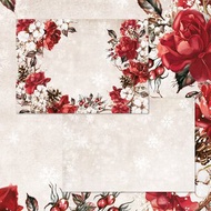 A4 Wintercot Rose 設計紙