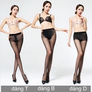 Women's Ultra-thin Tights Invisible Leather Tights