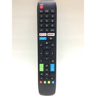 TV remote control. Rc-nf02 RC-NF02 for 534 Series TV is suitable for 43hshalf TVs and remote control