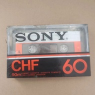 Unopened    TDK CYY  Four Seas Family   Tape   Blank with Audio Tape Cassette Tape Plastic Wrap Has 