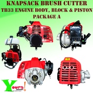 TB33 KNAPSACK ENGINE BRUSH CUTTER ENGINE SPARE PARTS PACKAGE  ALAT GANTI ENJIN MESIN RUMPUT ENJIN GA