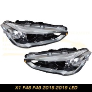 BMW X1 F48 F49 2016-2019 LED OEM HEADLAMP HEADLIGHT X1 F48