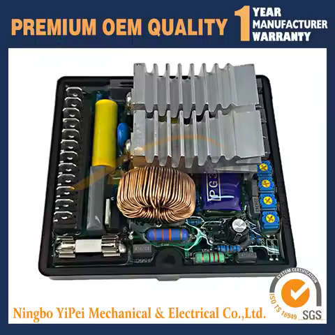 New Automatic Voltage Regulator AVR SR7-2G For Mecc Alte Generator