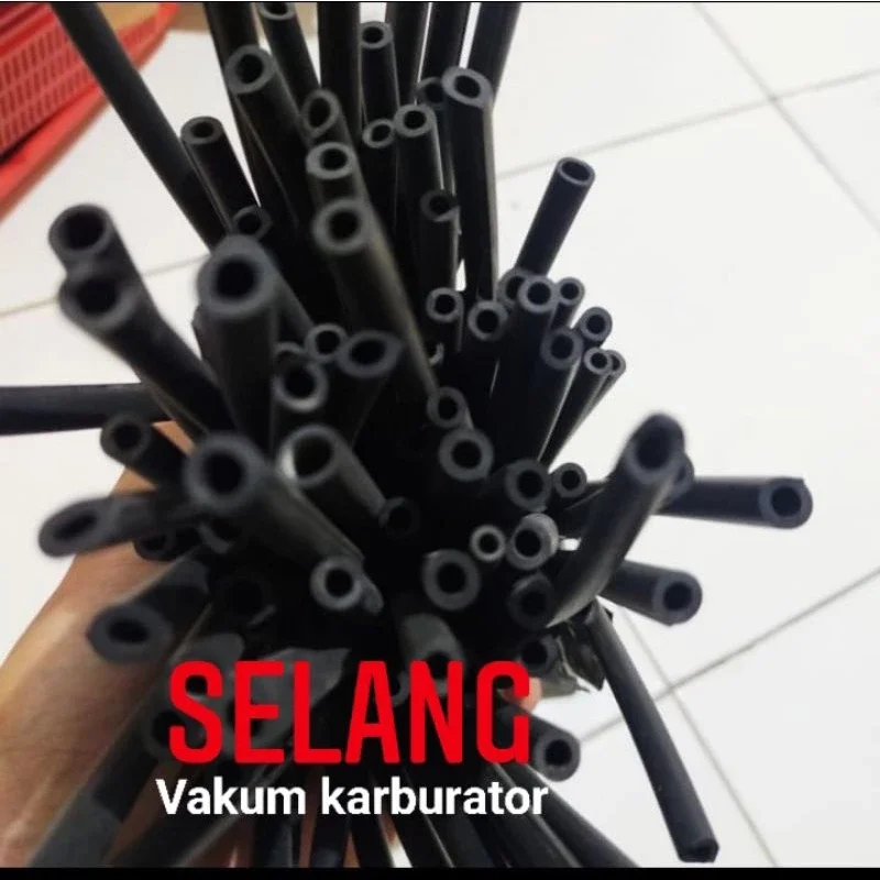 (paket : 50 pcs ) SELANG VAKUM KARBURATOR SELANG HISAP BENSIN 70CM BEAT VARIO SCOOPY SPACI BLADE KAR