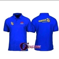 POLO COLLAR T-SHIRT - MANDALA FINANCE GEBYAR 26 years