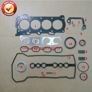 1zz 1zzfe Engine Full gasket set kit for Toyota Altis/Matrix/Corolla/AVENSIS/Rav4 II III/MR2 1.8L 19