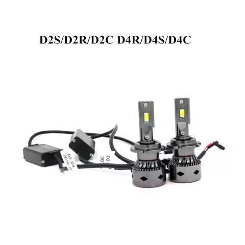 high power 55W D2S D4S LED Headlight Kit CanBus D2R D2C D2H D4R D4C Led Bulbs under lens for Hyundai