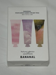 韓國BANANAL 香薰護手霜三件組Perfumed Hand Cream Trio Set - 3 Scents