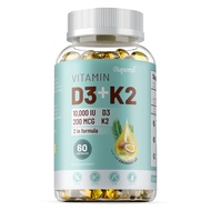 Vitamin K2 D3 Vitamin Supplement 10000IU Boost Immunity & Heart Health
