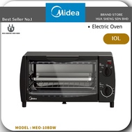 Meck/Midea Oven Toaster Fast Reheat Electric Oven (10L) MEO-10BDW