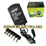 Universal Adjustable 3A Adapter 3V 5V 6V 7.5V 9V 12V 3 Ampere