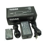 TUSAR LP-E6 Fake Battery Canon 5D4 R7 R6 R5 90D 80D Live External Power Adapter
