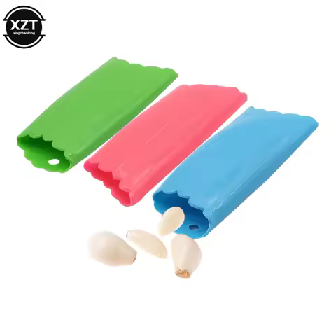 Creative household goods practical kitchen daily necessities home daily necessities garlic peeler fo