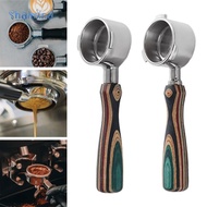 Shamjina 51mm Bottomless Portafilter Espresso Portafilter Replacement Parts Detachable Coffee Portaf