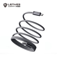LENYES LC527 Fast Charging Data Cable 27W & 60W Magnetic Braided Data Cable Charger Nylon