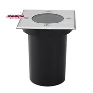 GU10 Outdoor Ground Spot Landscape Square Lamp Housing, Floor Lamp for GU10 Bulb
