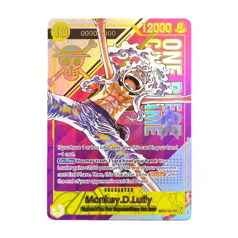 Proxy One Piece Serial Card EB02-006 Yamato Luffy EB04-061 serial championship prize card TCG Game C