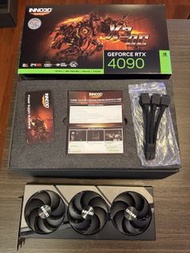 INNO3D GeForce RTX 4090 X3 OC 香港行貨 保養到2027年2月