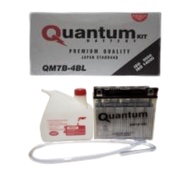Quantum Motorcycle Battery QM7B-4B KIT