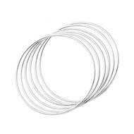 Closed Mouth Smooth Surface Pure Silver 9Pure Silver ff12g Fashion Style young/Bracelet Bracelet S99