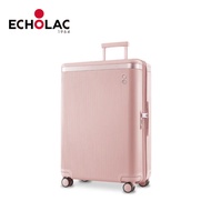 Echolac Dynasty 28-inch PC Lightweight Anti-Theft Double-Coil Zipper Hard Case Spinner Luggage